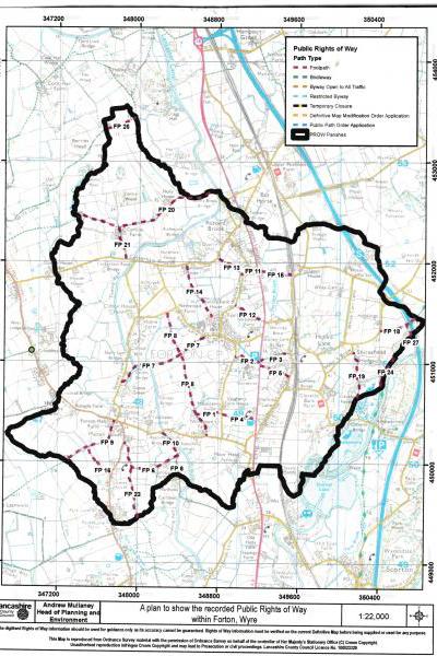 Walks around Forton Main Photo