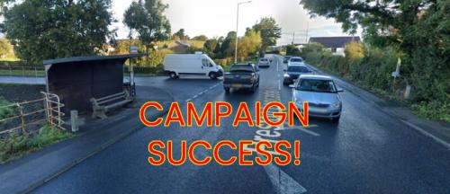 SUCCESS: Forton bus stops reinstated!