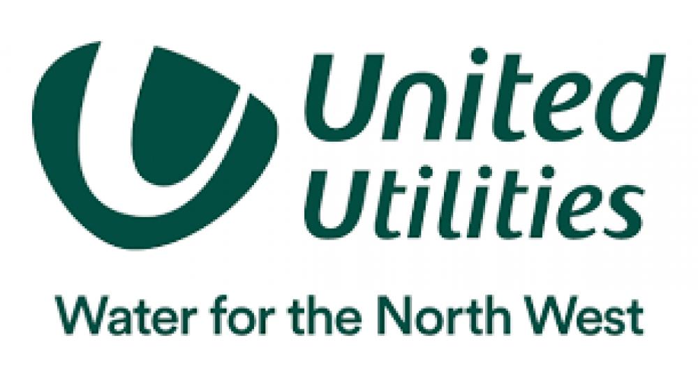 United Utilities Work in Forton