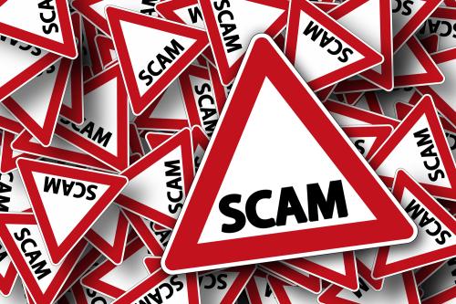 Beware cold callers offering tree services